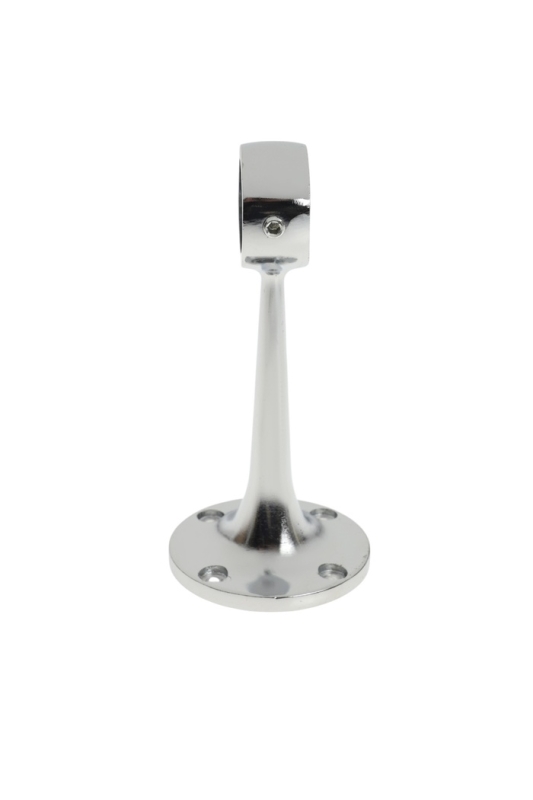 Держатель дистанционный ТУНДРА сквозной усиленный, d=25 мм