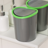 Контейнер для мусора, 1.6 л, настольный, МИКС