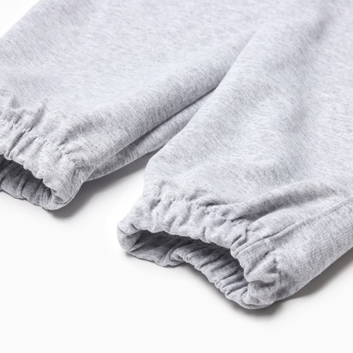 Брюки женские, цвет серый, размер 52