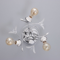 Люстра "Жаннета" бп 3х40Вт Е27 Хром МОДЕЛЬ: 2800064