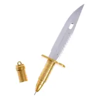 Ручка - прикол гелевая &laquo;Кинжал&raquo;