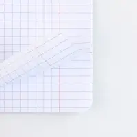 Тетрадь в клетку, 12 листов, А5, на скрепке, блок №1 &laquo;Градиент&raquo;МИКС