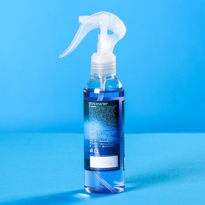 Ароматизатор-спрей ION New car, 150 мл, IL-05 Ароматизатор-спрей ION New car, 150 мл, IL-05