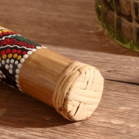 Сувенирный музыкальный инструмент "Посох дождя" 20 см МИКС