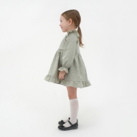 Платье детское KAFTAN "Звездочки", р. 36 (134-140), мятный Платье детское KAFTAN "Звездочки", р. 36 (134-140), мятный