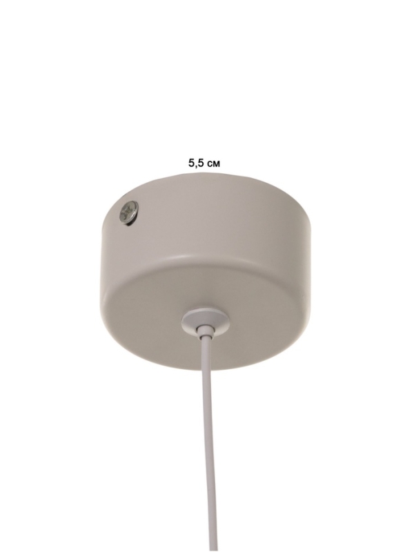 Светильник "Муссон" 1х10Вт Е14 провод 2м 20х20х20см