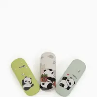 Футляр для очков Панды, 16*4*6 см, хлопушка, МИКС