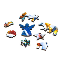 Новогодний пазл фигурный «Новый год! Волшебная ночь» Новогодний пазл фигурный «Новый год! Волшебная ночь»