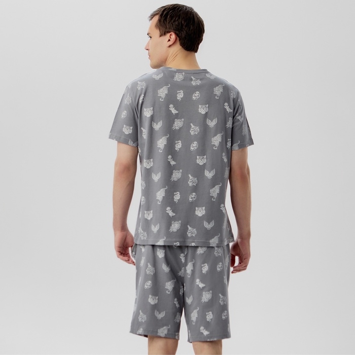 Пижама мужская KAFTAN "Tiger" размер 50