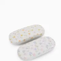 Футляр для очков Цветы, 16*4*6 см, хлопушка, МИКС