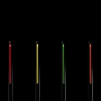 Шариковая ручка GrafeeX в чехле, черная с фиолетовым