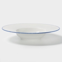 Тарелка для пасты "Blue Lagoon" Magistro 26см, 26,5х5,5, цвет белый, синий