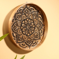 Панно настенное 40 см, бамбук