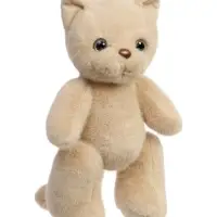 Мягкая игрушка "Котик", бежевый, 20 см MT-250403-20