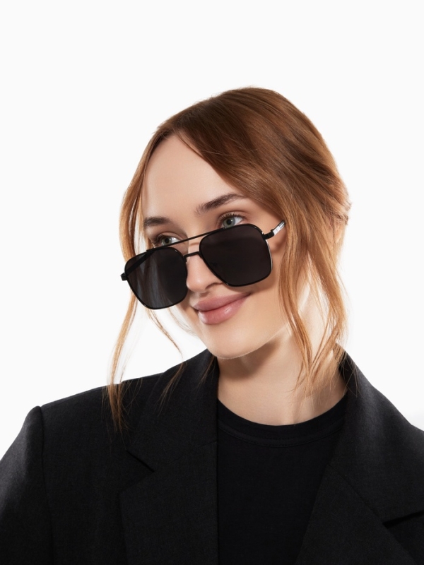 Очки солнцезащитные uv 400, дужка 13.1 см, ширина 12.5 см, линза 4.9×5.3 см Очки солнцезащитные uv 400, дужка 13.1 см, ширина 12.5 см, линза 4.9×5.3 см