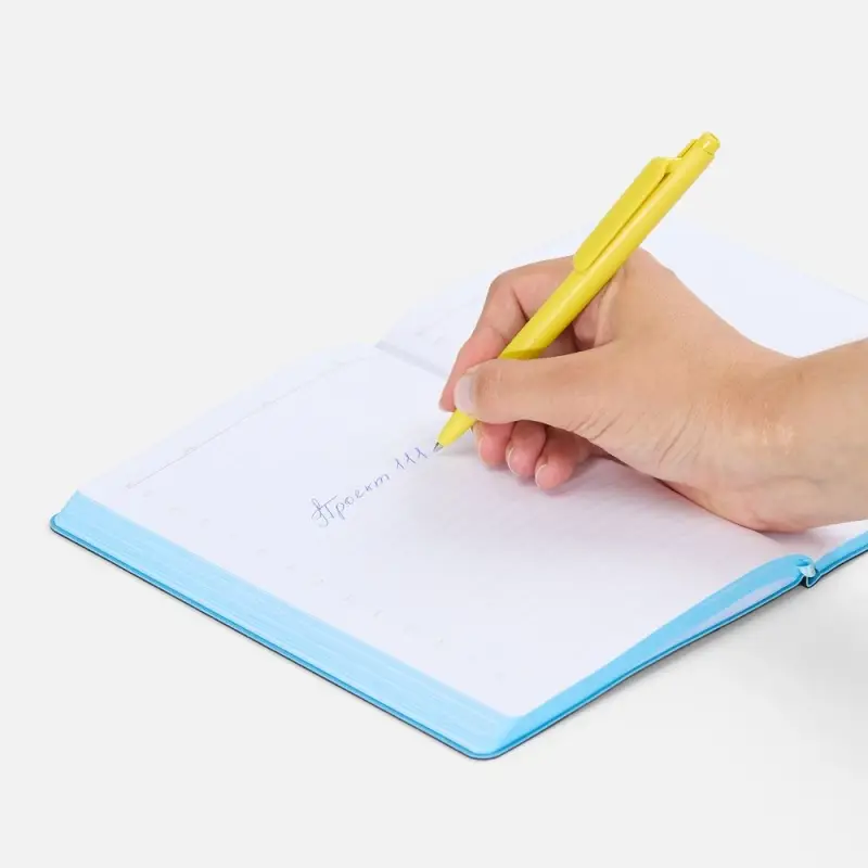 Ручка шариковая Prodir DS11 PMP, желтая