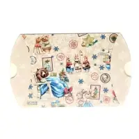 Коробка складная, подарочная новогодняя &laquo;Уют&raquo; 19&times;14&times;4 см