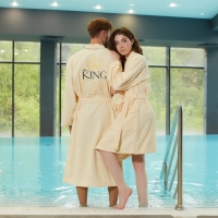 Халат махровый мужской King, размер 56-58, 100% хлопок Халат махровый мужской King, размер 56-58, 100% хлопок