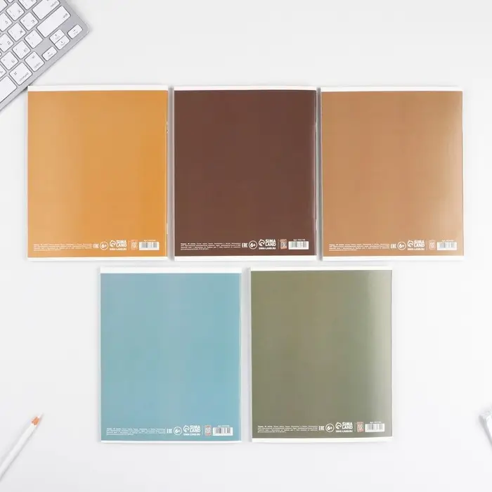 Тетрадь в клетку, 48 л., А5, на скрепке, блок №1 &laquo;Архитектура&raquo; МИКС