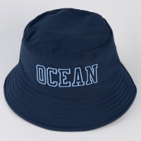 Панама детская для мальчика Ocean, цвет синий, р-р 54