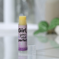 Бальзам для губ Girl you're perfect, 5 г, аромат миндаля, BEAUTY FОХ