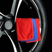 Тряпка для мытья авто, Grand Caratt, микрофибра, 180 г/м&sup2;, 25&times;25 см, набор 3 шт