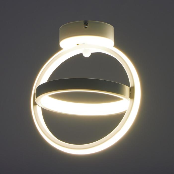 Светильник 1931/1WT LED 21Вт белый 21х21х35 см BayerLux