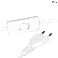 Лампа настольная &laquo;Бабл&raquo; 1х40Вт Е27 + ночник 3Вт хром 24.5,24,5.44см