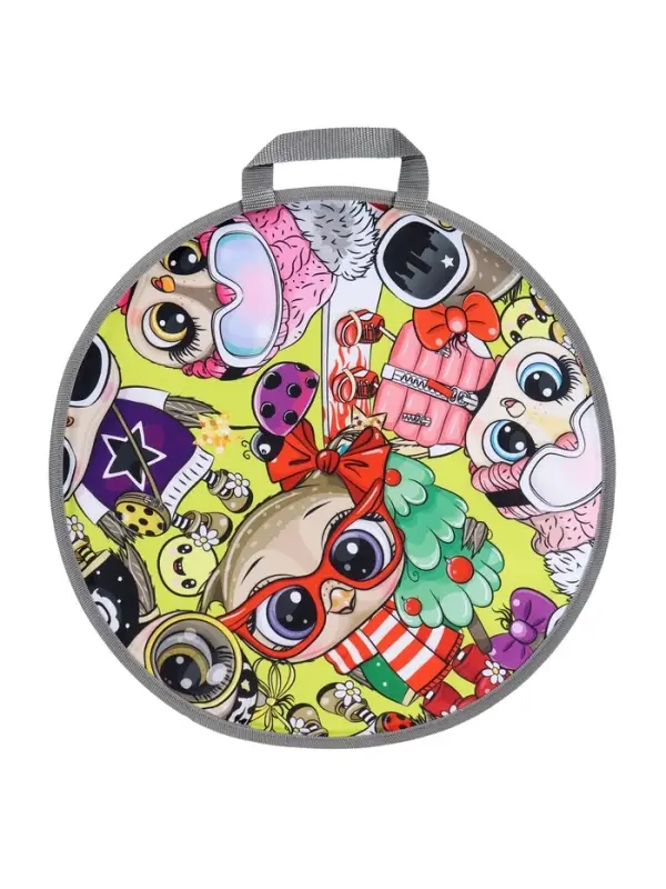 Ледянка мягкая Sova, круглая, цвет МИКС