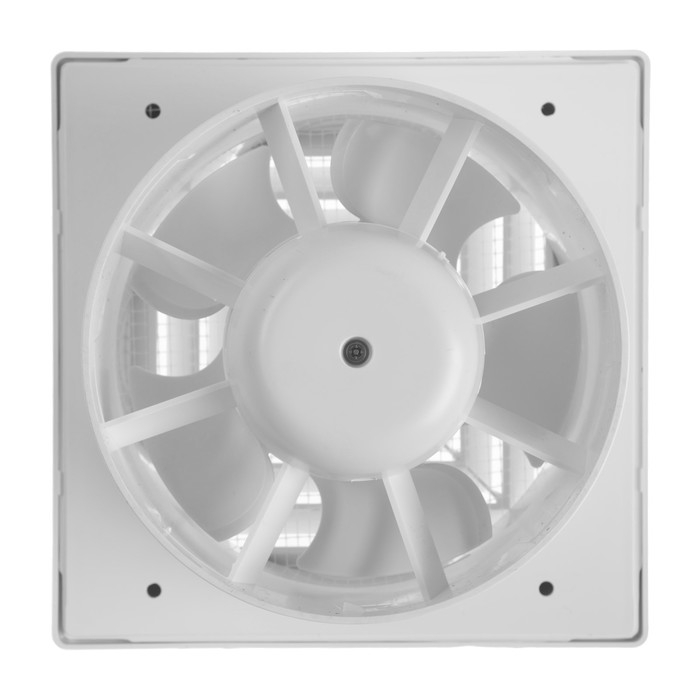 Вентилятор вытяжной Вентилятор вытяжной "ВИЕНТО" 125ВФ, d=125 мм, 18 Вт, 240 м³/ч, 34 дБ, белый