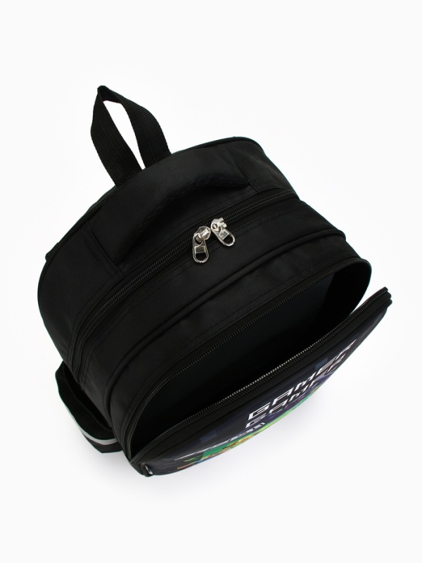 Рюкзак каркасный ArtFox STUDY, 39х30х14 см, унив "Пиксели"