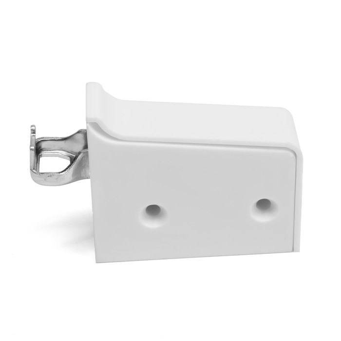 Навес мебельный для подвешивания кухон. шкафов &ldquo;P02&ldquo;, цвет белый, нагр.100 кг. на пару, набор 2 шт