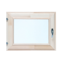 Окно, 40&times;50см, двойное стекло ЛИПА