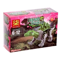 Конструктор блочный &laquo;Динозавры&raquo;, 12 видов, МИКС