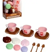 Игровой набор &laquo;Шоколадница&raquo; 15 предметов 09462