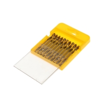 Набор двусторонних сверл по металлу ТУНДРА, HSS-Tin, 4.2 х 55 мм, 10 шт. Набор двусторонних сверл по металлу ТУНДРА, HSS-Tin, 4.2 х 55 мм, 10 шт.