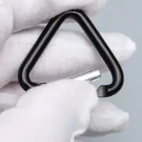 Карабин треугольник, 3,5 см. МИКС