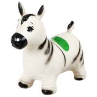 Попрыгун ZABIAKA &laquo;Зебра&raquo;, h=50 cм, 1300 г