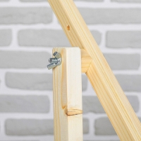 Пяльцы-рамка для вышивания, 30 &times; 40 см, с подставкой, цвет светлое дерево