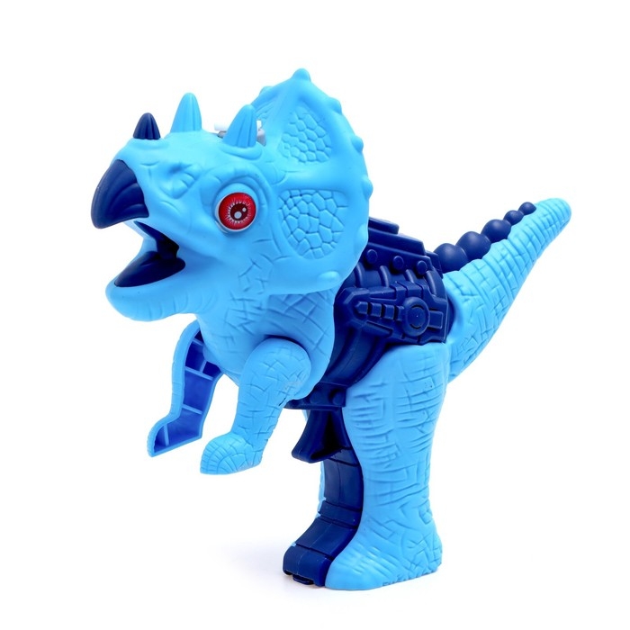 Бластер &laquo;Трицератопс&raquo;, пар, свет, звук, МИКС