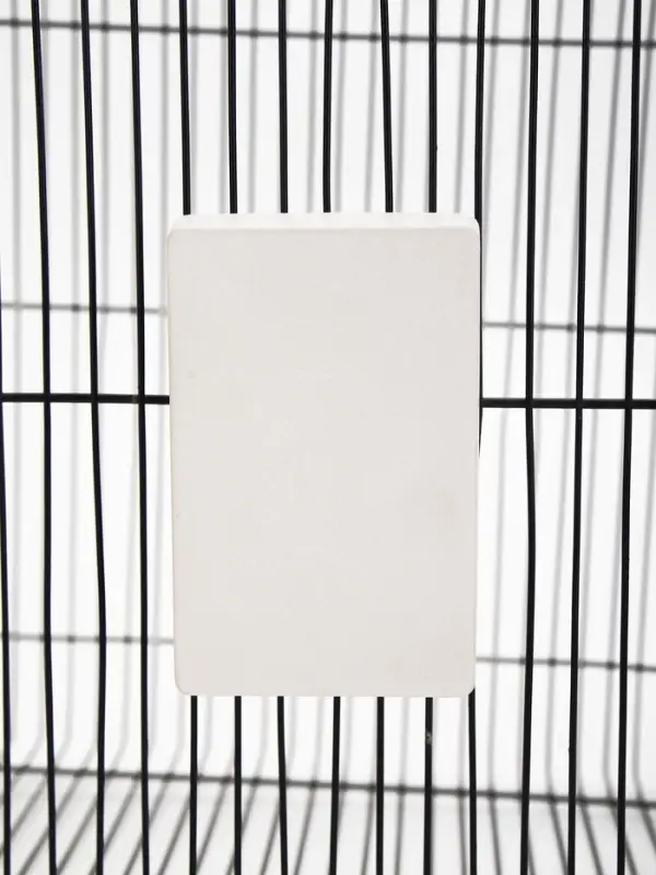 Минеральный камень "Пижон" для птиц, блок, 80 г