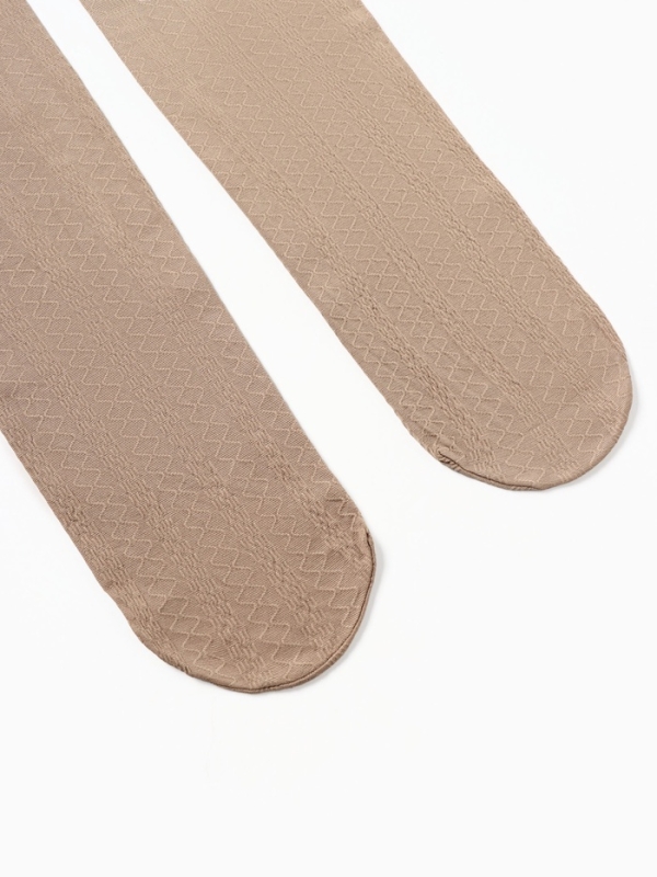 Женские колготки MINAKU 100 ден, цвет бежевый, размер 3/M