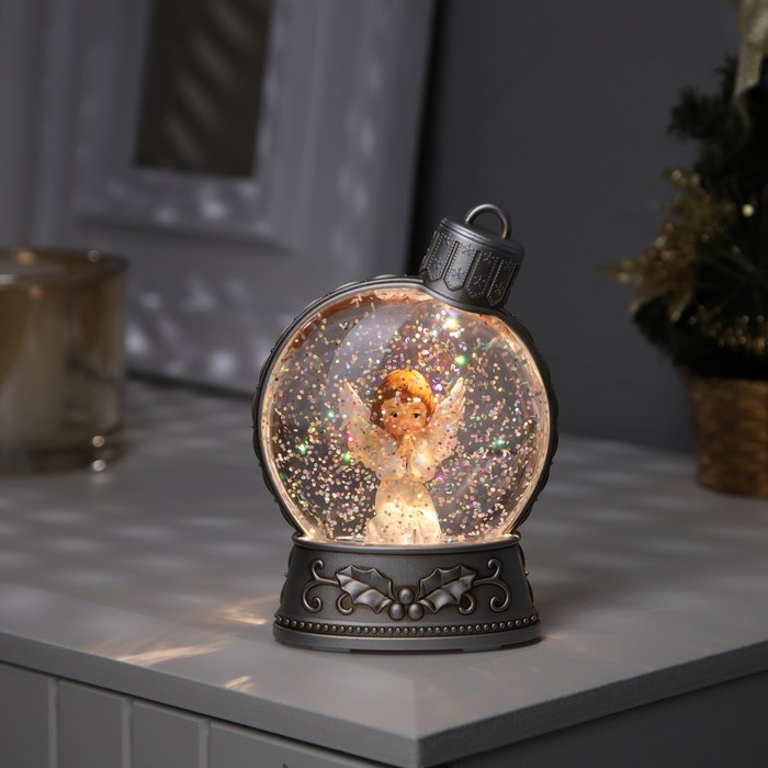 Светодиодная фигура «Ангел» 8.5 × 13.5 × 4 см, пластик, батарейки АААх2 (не в комплекте), свечение тёплое белое Светодиодная фигура «Ангел» 8.5 × 13.5 × 4 см, пластик, батарейки АААх2 (не в комплекте), свечение тёплое белое