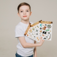 Карнавальный набор &laquo;Пиратский дубль&raquo; с игрой дубль