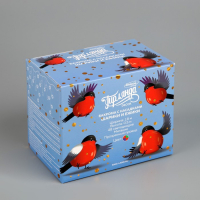 Гирлянда &laquo;Бахрома&raquo; 1.8 &times; 0.5 м с насадками &laquo;Шарики и ёжики&raquo;, IP20, прозрачная нить, 48 LED, свечение мульти (RG/RB), мигание, 220 В