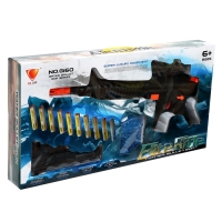 Автомат «Вперёд», гелевые и мягкие пули, свет Автомат «Вперёд», гелевые и мягкие пули, свет