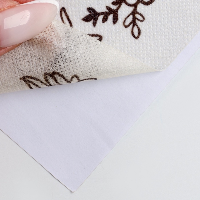 Водорастворимый стикер для вышивания &laquo;Цветочки&raquo;, 15 х 21 см