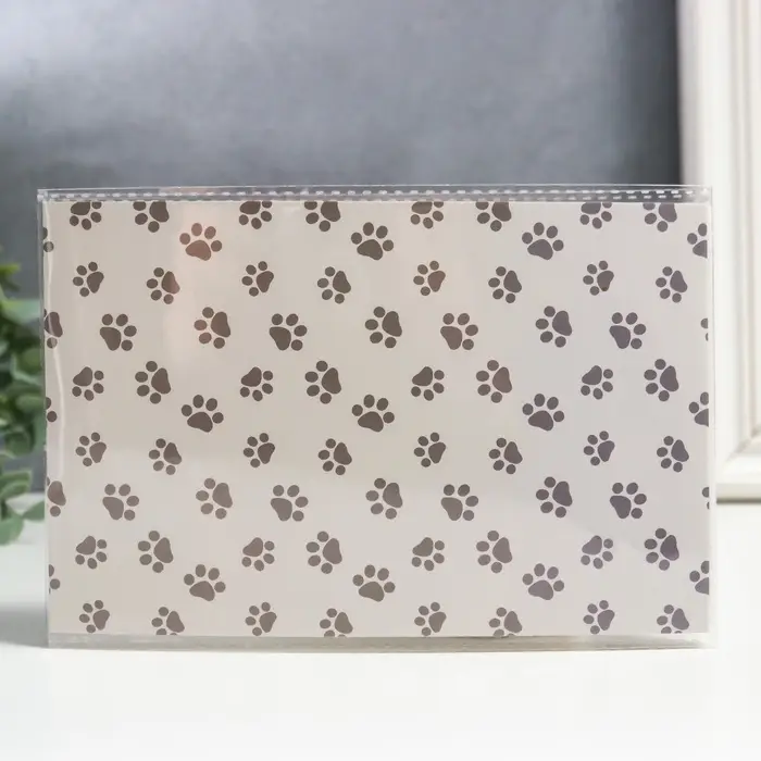 Фотоальбом на 36 фото 10&times;15 см &laquo;Пёс и котёнок&raquo;, 18 листов, МИКС