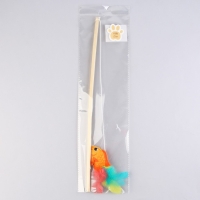 Дразнилка из фетра «Рыбка», 6,4х4,8 см Дразнилка из фетра «Рыбка», 6,4х4,8 см