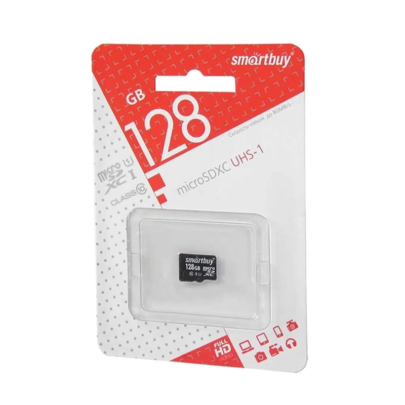 Micro SD 128GB Smart Buy class 10